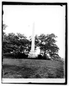 Statue to Mary Washington, Fredericksburg Va. LCCN2016828507