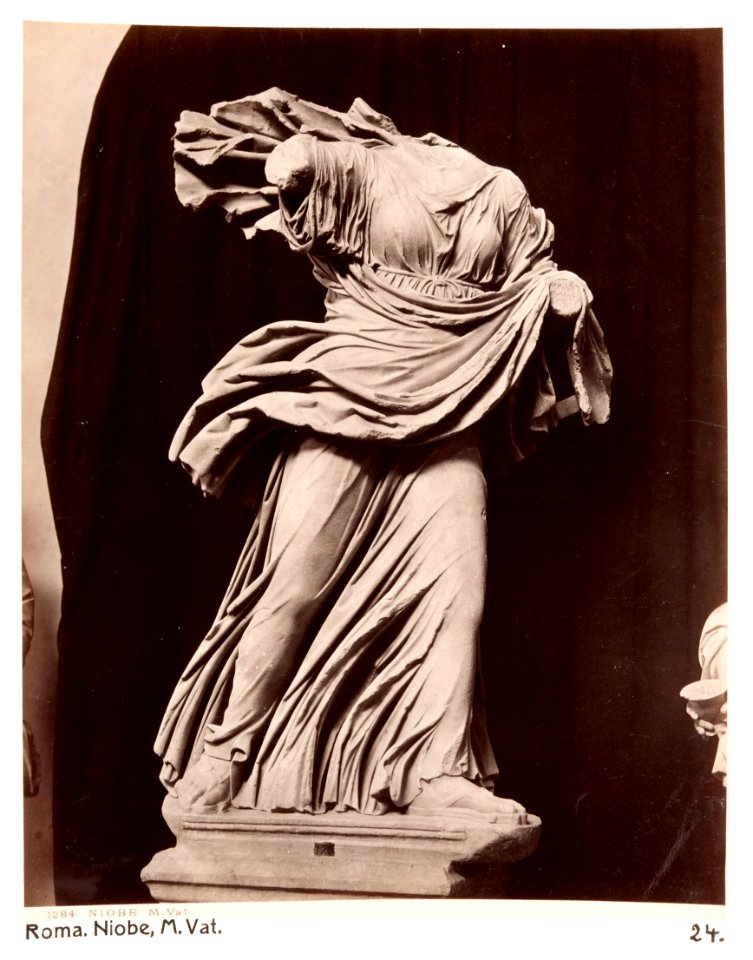 Staty av Niobe - Hallwylska museet - 107534