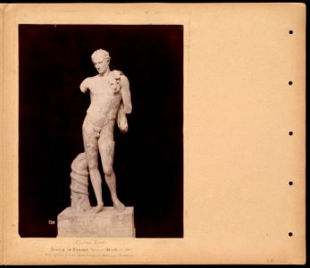 Statue of Hermes