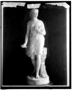 Statue- The West LOC hec.14160