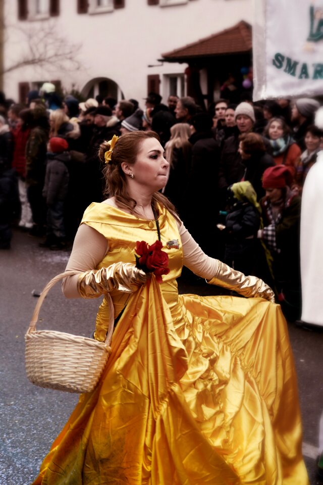 Beauty model dress
