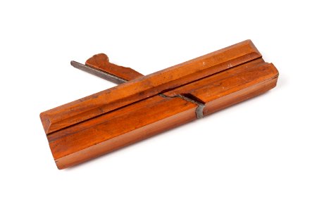 Stavhyvel från 1650-1675 gjord av päronträ - Skoklosters slott - 92529
