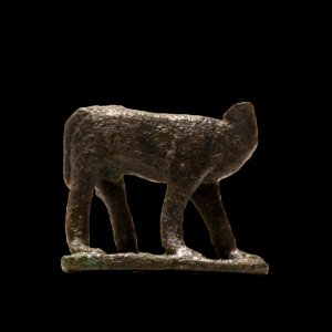 Statuette of an animal-MAHG 025996-IMG 1889-black