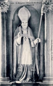 Statue Saint Exupère Dinéault