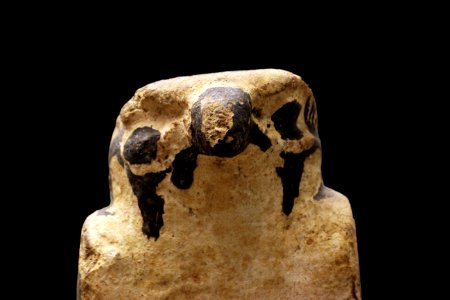 Statuette of falcon-MAHG D 220-IMG 1869-black