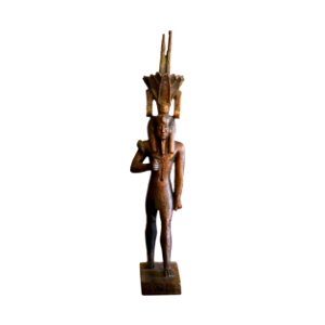 Statuette of Nefertum-E 10665-IMG 2174-white