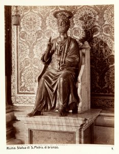 Staty av St Peter - Hallwylska museet - 107519