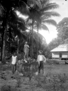 Staty av den heliga Dorotea hos folket i Puerto Piñas. Pacifik-kusten. Darién. Panama - SMVK - 004019