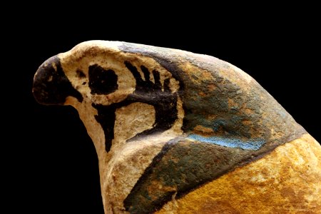 Statuette of falcon-MAHG D 220-IMG 1867-black