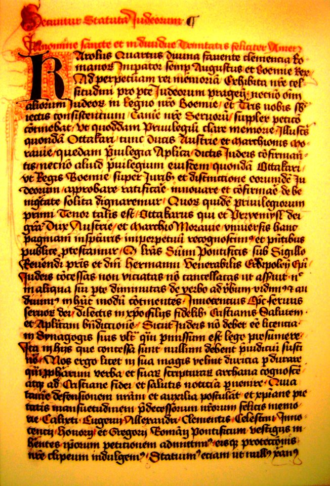 Statuta judaeorum