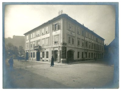 Stavba podružnice graškega podjetja A. Zankl Söhne