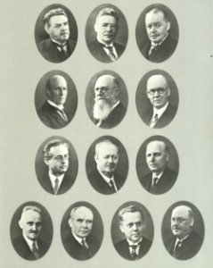 Stauning III cabinet