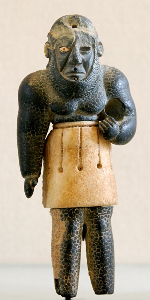 Statuette Scarface Louvre AO21104