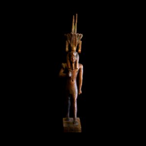 Statuette of Nefertum-E 10665-IMG 2174-black