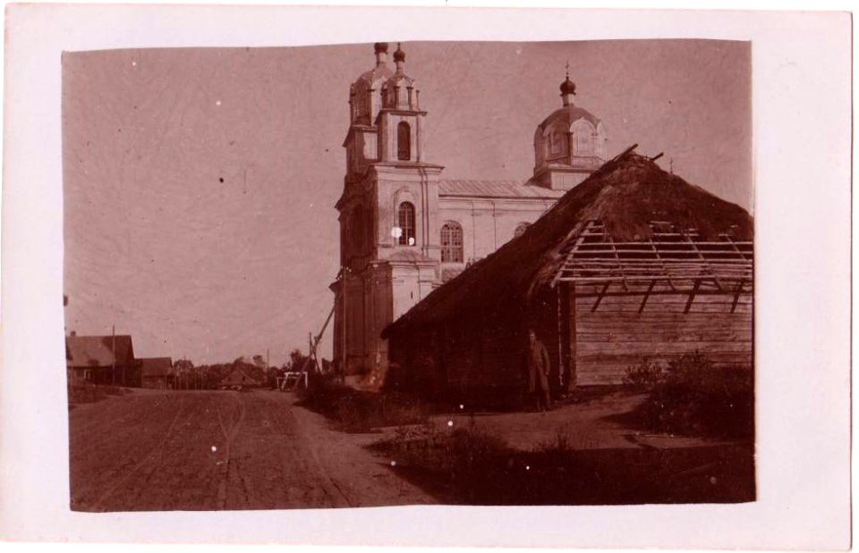 Stałavičy, Baranavickaja-Rynak. Сталавічы, Баранавіцкая-Рынак (1915-18)