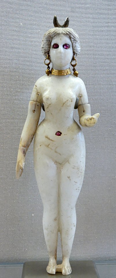 Statuette Goddess Louvre AO20127