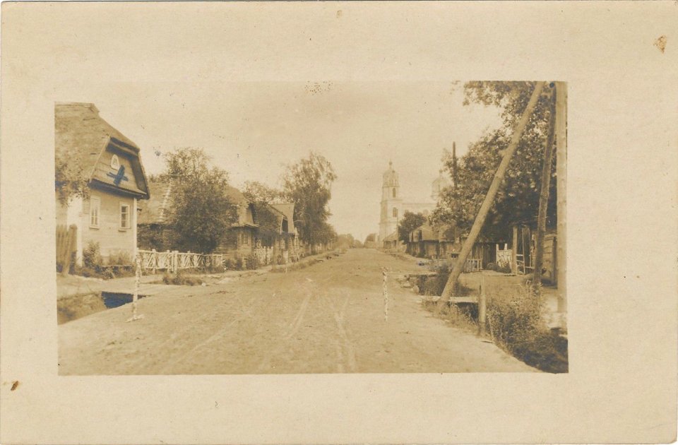 Stałavičy, Baranavickaja. Сталавічы, Баранавіцкая (1916)