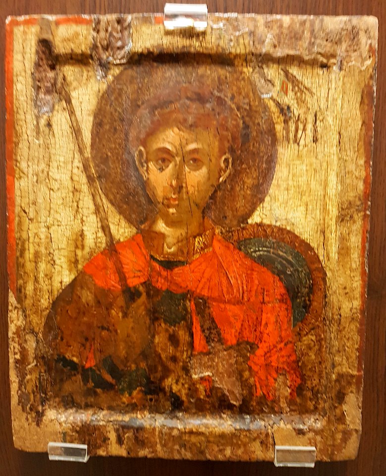 StDemetrios(ДимитрийСолунский) 14cent AlexNevskyMus-Sofia 20191012