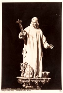 Staty av St. Bruno i Burgos - Hallwylska museet - 107319