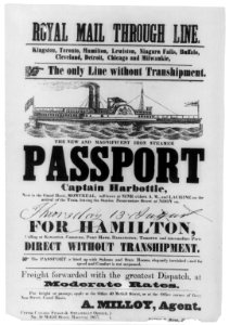 Steamer PASSPORT LCCN2007680098