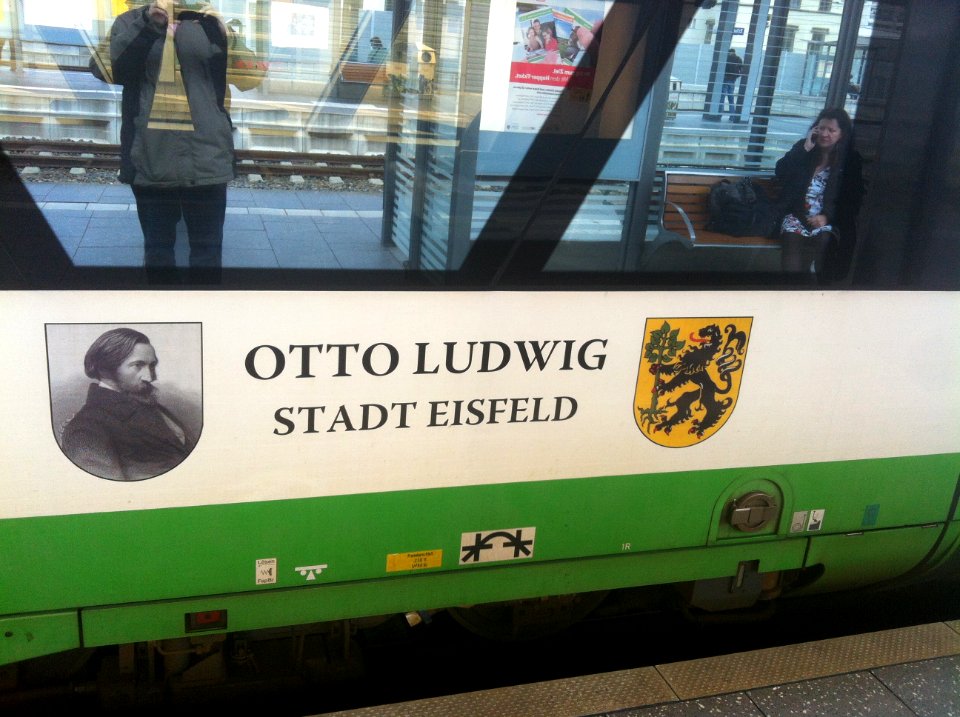STB-Triebwagen VT123 Eisfeld