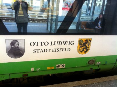 STB-Triebwagen VT123 Eisfeld
