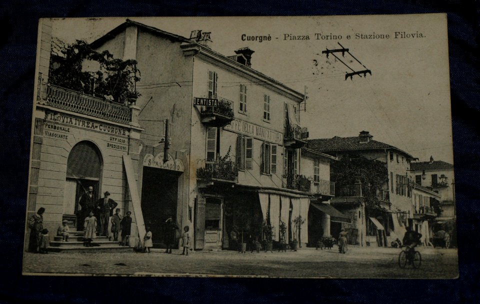 Stazione Filovia Ivrea–Cuorgnè