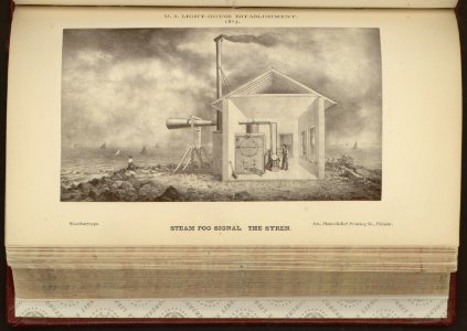 Steam fog signal, the syren LCCN2005691946