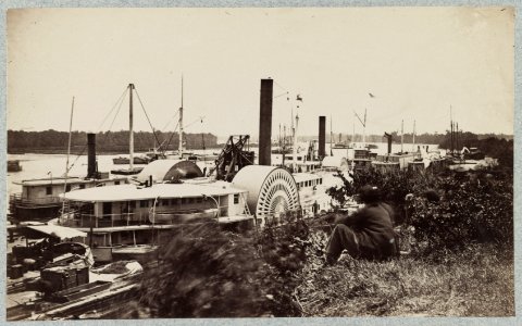 Steamship Planter, White House Landing, Pamunkey River LCCN2012649516