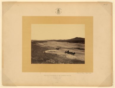 Steamboat Springs, Washoe, Nevada - T.H. O'Sullivan, phot. LCCN2006685021