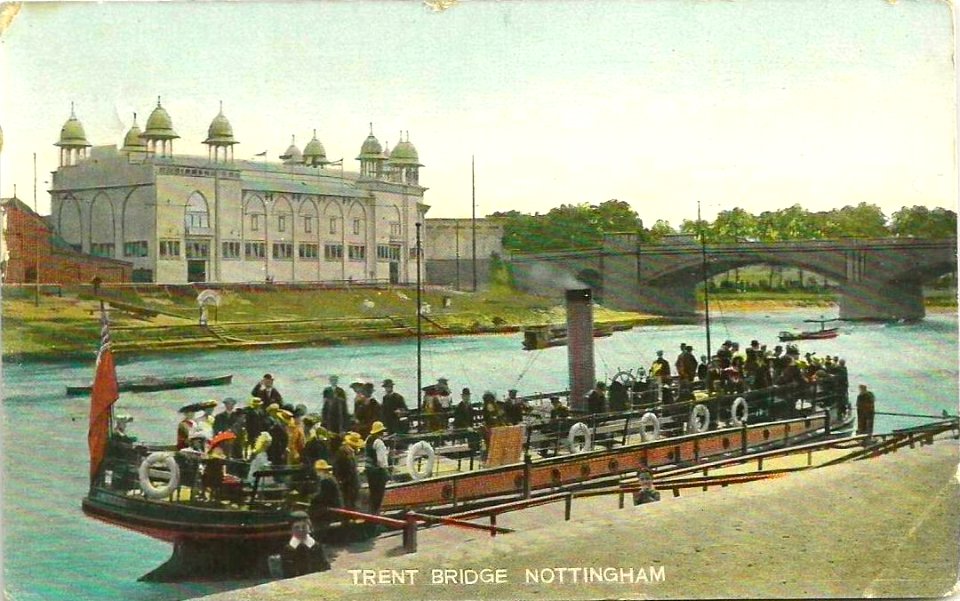 Steamer at Trent Baridge