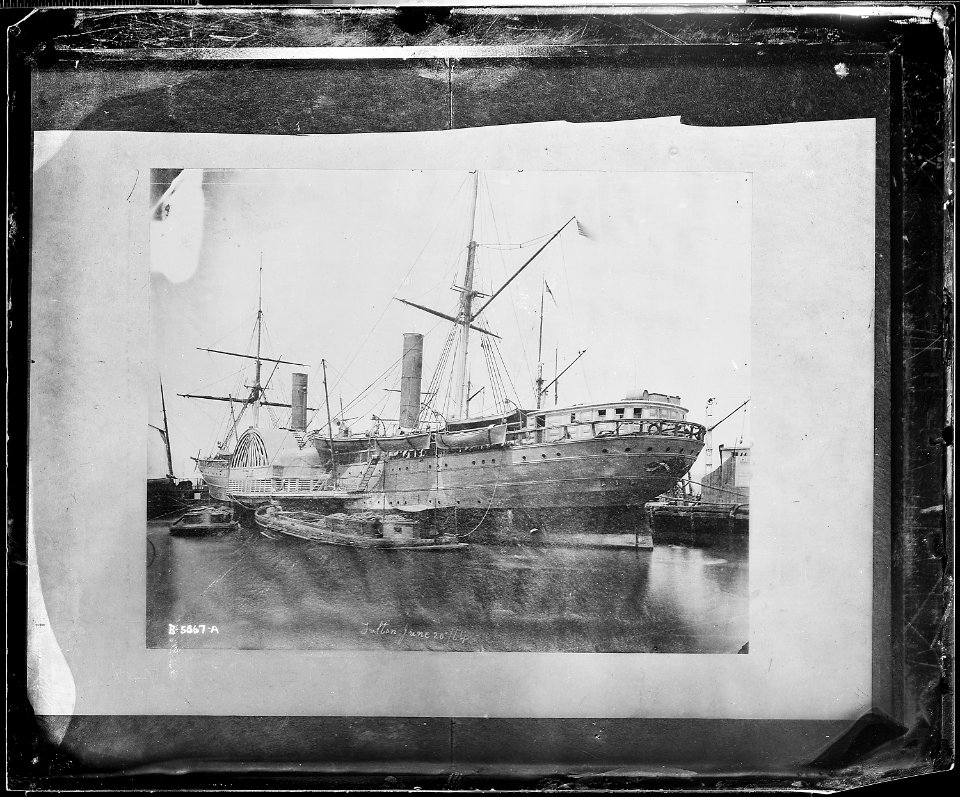Steamer Fulton, June 20th, 1864 - NARA - 529956