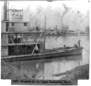 Steamers for the Upper Sacramento River, at Sacramento LCCN2002723070