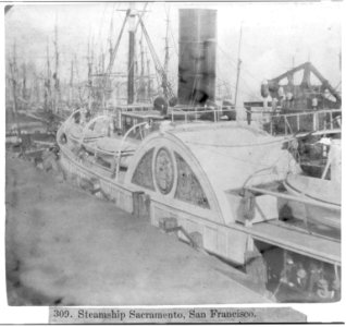 Steamship SACRAMENTO, San Francisco LCCN2002723551