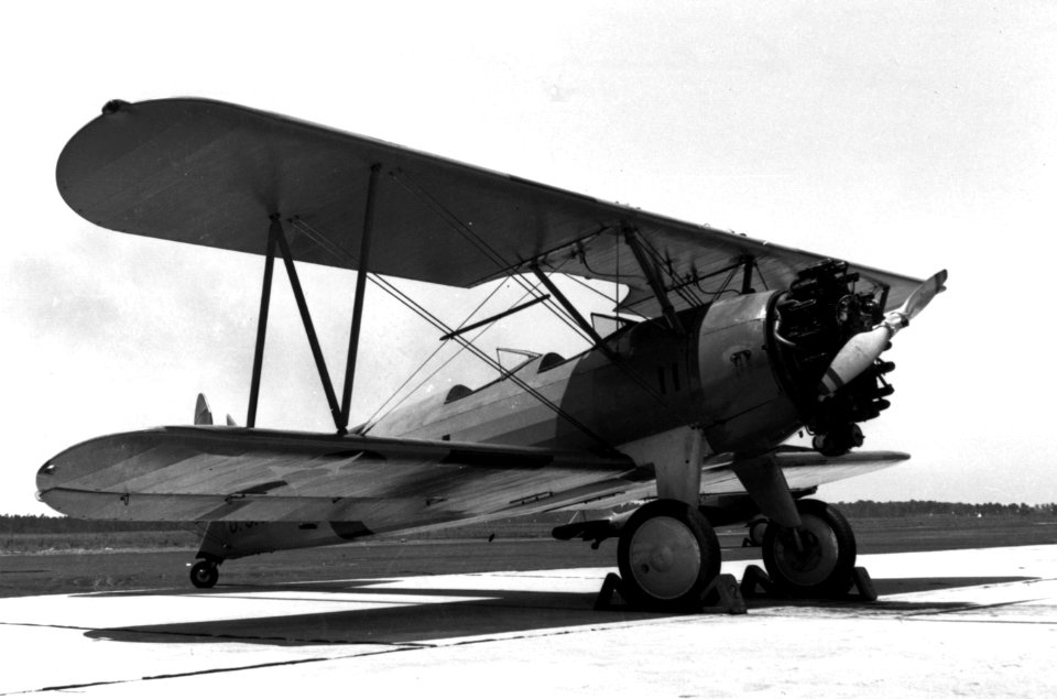 Stearman NS-2 at Corry Field