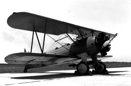 Stearman NS-2 at Corry Field