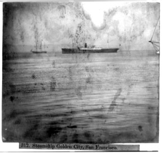 Steamship GOLDEN CITY, San Francisco LCCN2002723499