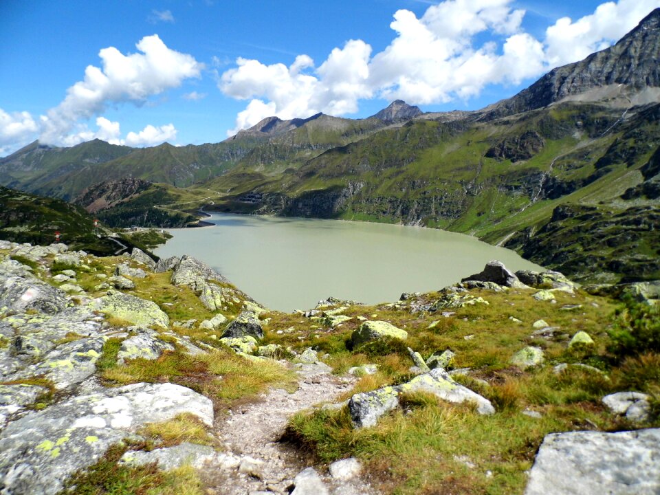 Uttendorf high tauern mountains