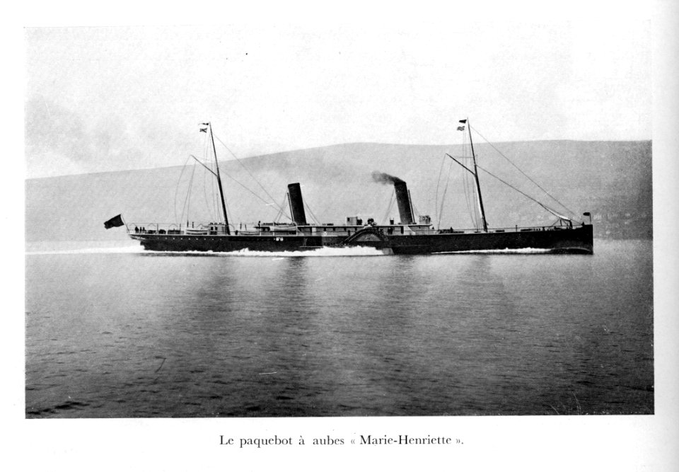 Steamer Ostend- Dover 'Princesse Marie-Henriette'