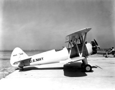 Stearman N2S-3 NAS Jax Jan 1942