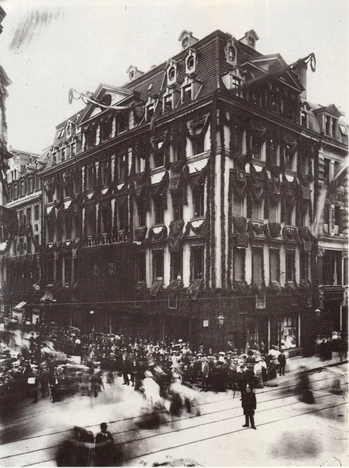Stecknerpassage Leipzig 1888