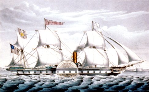 Steamship Washington - 1847