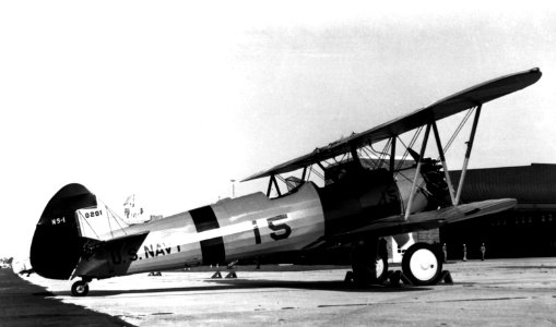 Stearman NS-2 at Corry Field 1930s
