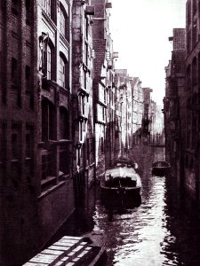 Steckelhörnfleet Hamburg um 1900