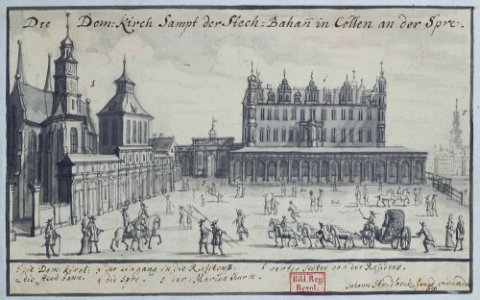 Stechbahn 1690