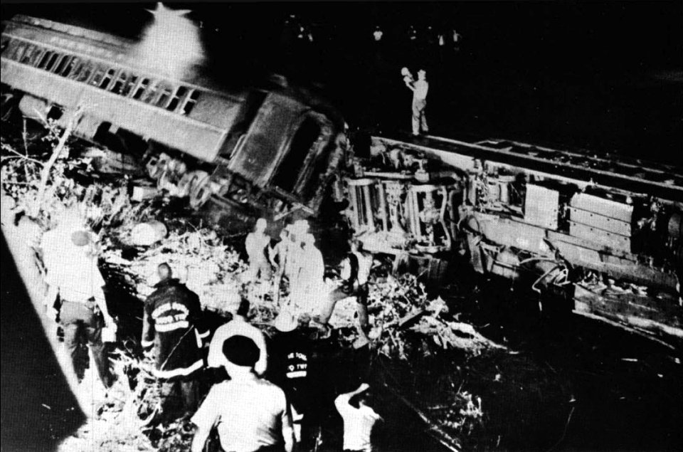 Steelton Pennsylvania train wreck July 1962