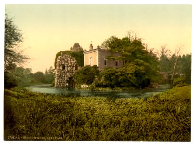 Stein, park of Worlitz, Anhalt, Germany-LCCN2002695099