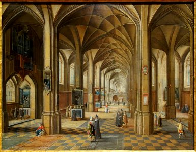 Cambrai musee steenwyck interieur eglise