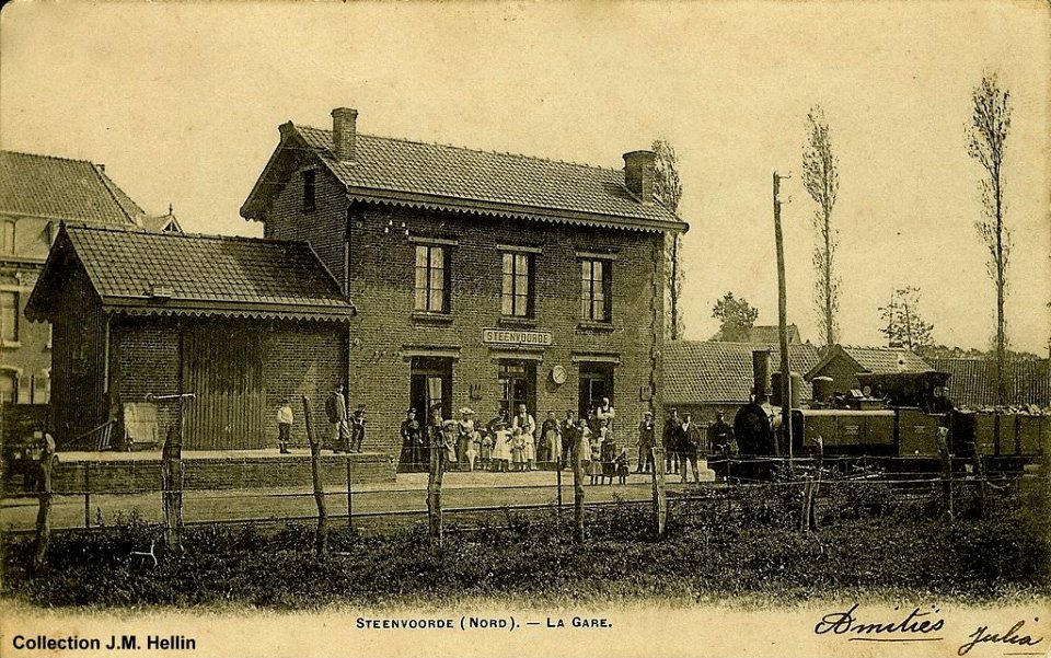 Steenvoorde (Nord) La Gare