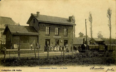 Steenvoorde (Nord) La Gare